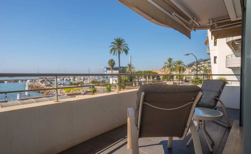 Wohnung in Menton, Provence-Alpes-Côte d'Azur, Frankreich 1