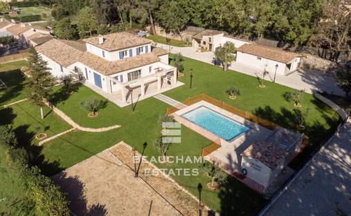 Villa in Les Aspres-Plan Sarrain, Mouans-Sartoux, France 1