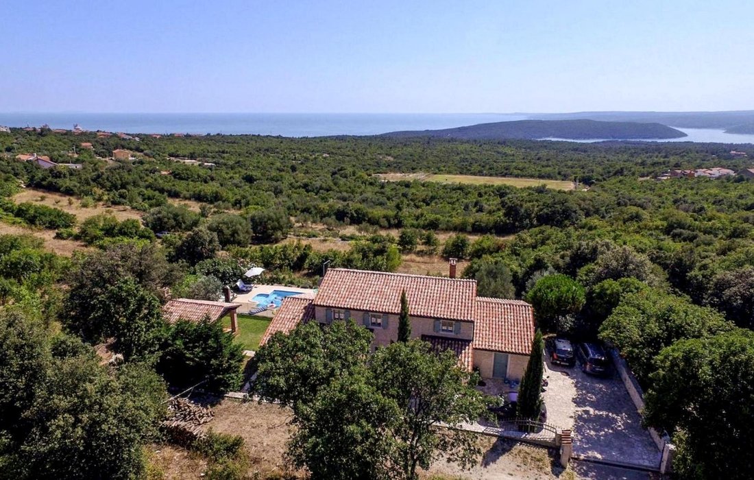 Villa in Rabac, Istria County, Croatia 1 - 18921036