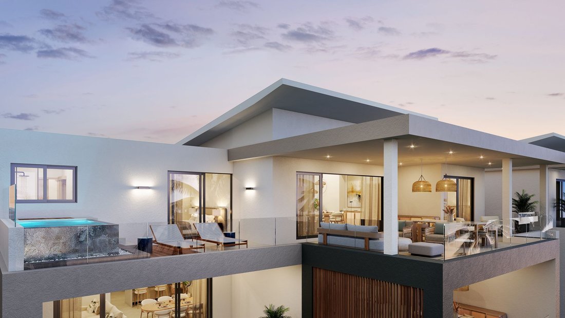 Apartment in Grand Baie, Rivière du Rempart District, Mauritius 1 - 18922146