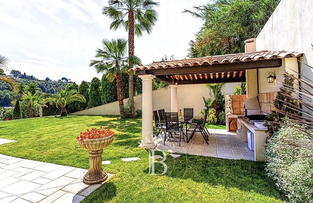 Villa à Saint Jean-Les Vallières, Cagnes-sur-Mer, France 3 - 18922193