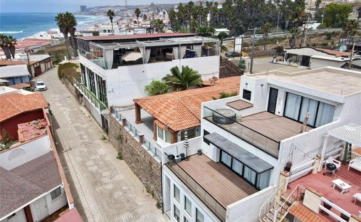 Casa a San Antonio del Mar, Bassa California, Messico 1
