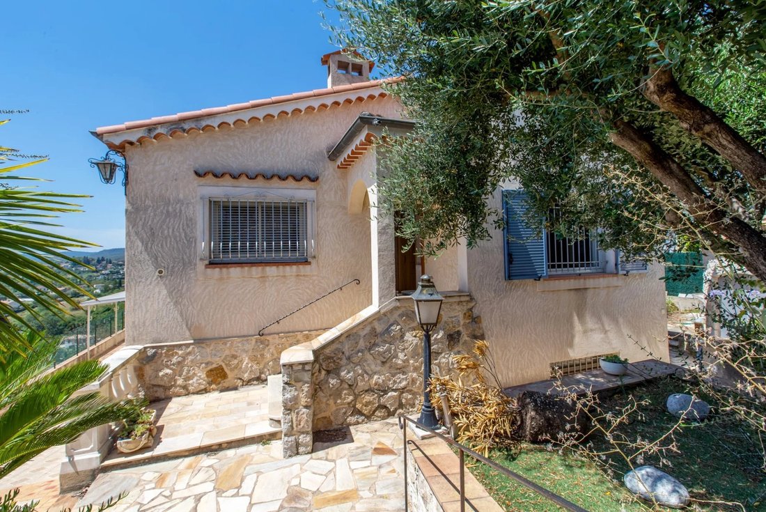 Villa en San Roque, Niza, Francia 2 - 18922374