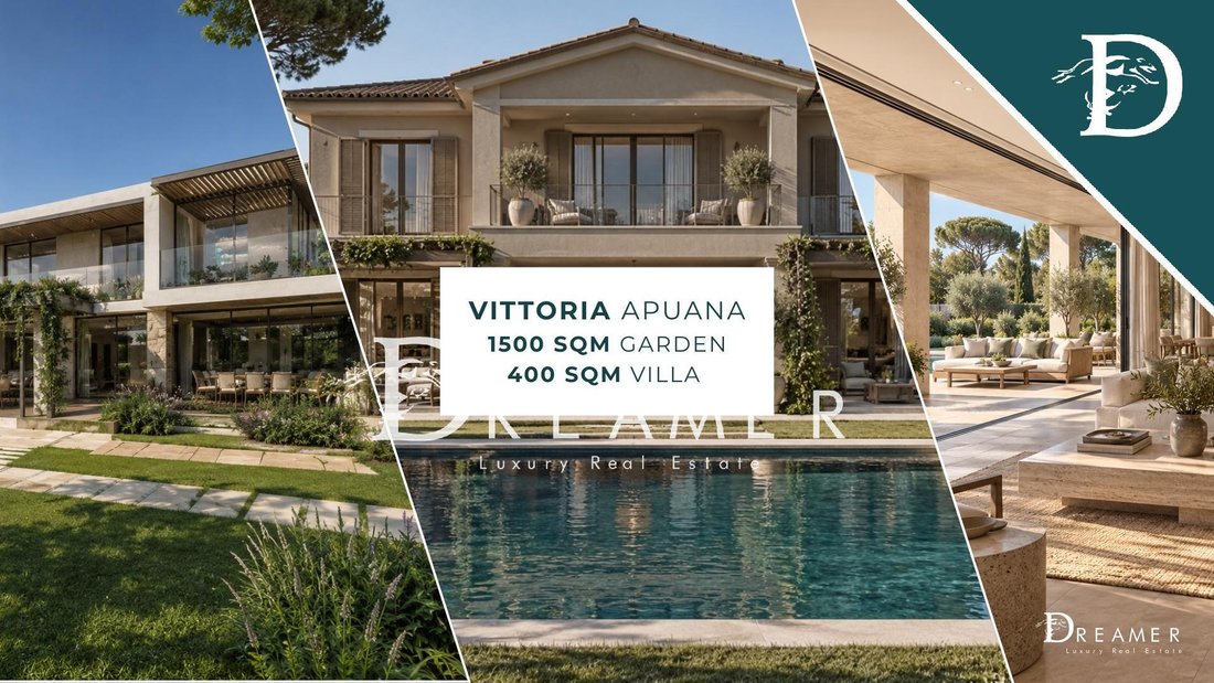 Villa in Vittoria Apuana, Forte dei Marmi, Toskana 1 - 18893286