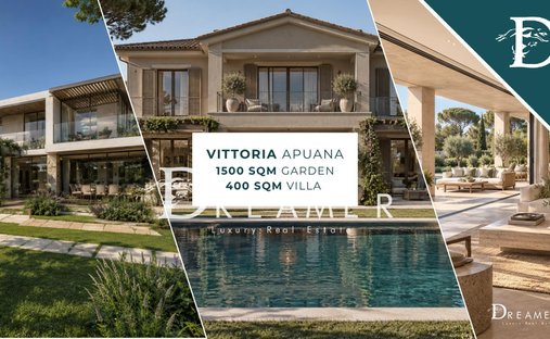 Villa in Vittoria Apuana, Forte dei Marmi, Tuscany 1