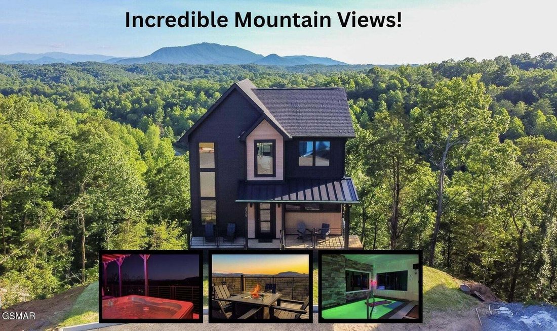 Haus in Sevierville, Tennessee, Vereinigte Staaten 1 - 18922340
