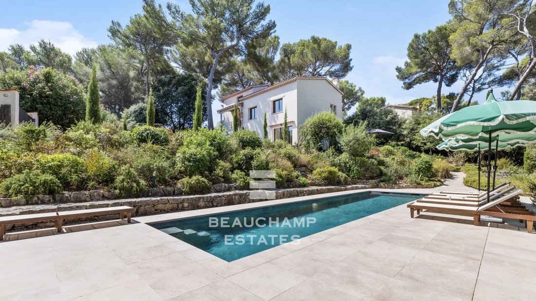 Villa in Brusquet-Retenaou-Devens, Vallauris, France 1 - 18475277