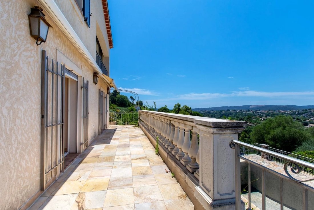 Villa en San Roque, Niza, Francia 5 - 18922374