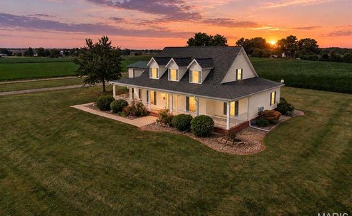 Haus in Moro, Illinois, Vereinigte Staaten 1