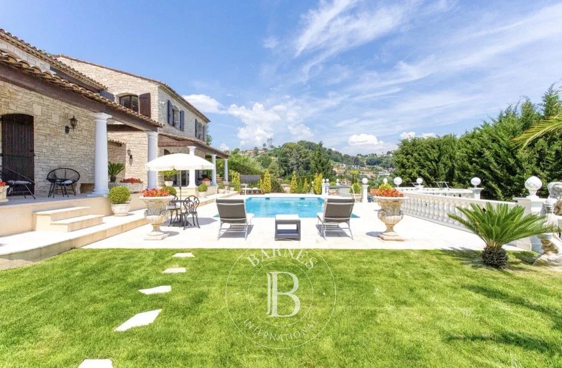 Villa à Saint Jean-Les Vallières, Cagnes-sur-Mer, France 2 - 18922193