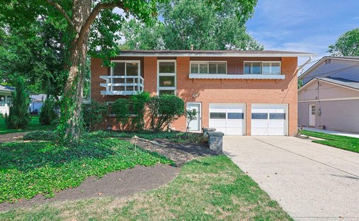House in Cincinnati, Ohio, United States 1