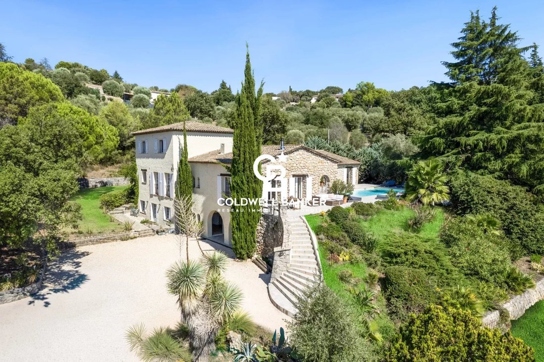 Villa in Ouest, Peymeinade, France 2 - 18922386