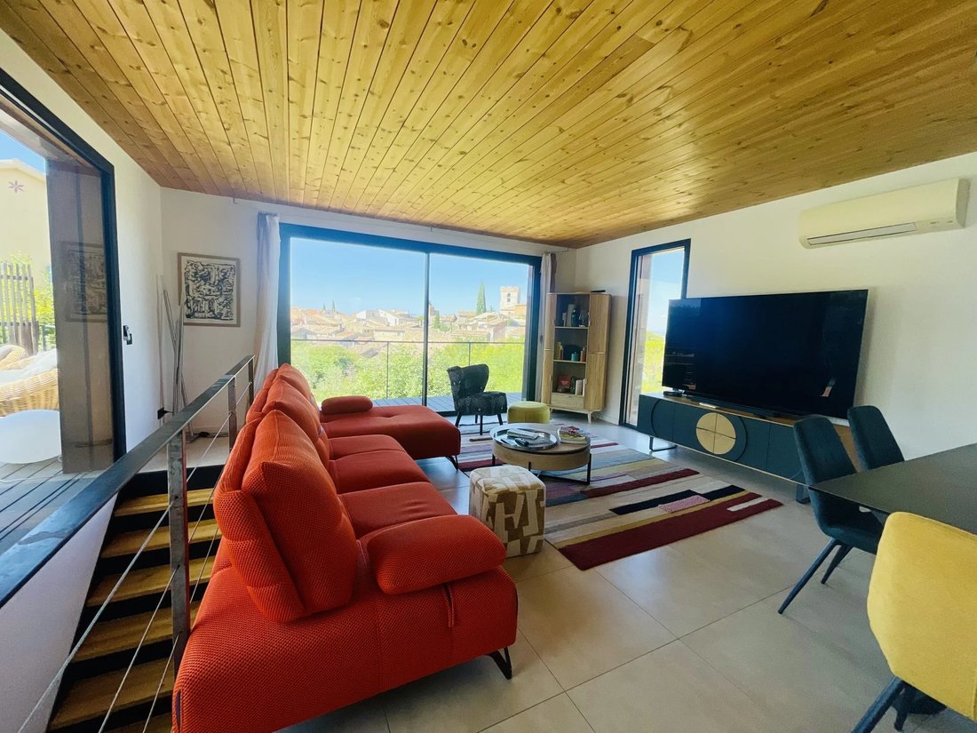 Villa en Villedieu, Provenza-Alpes-Costa Azul, Francia 5 - 18922084