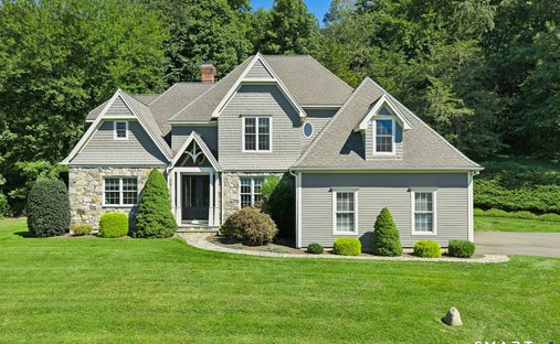 House in Newtown, Connecticut, United States 1