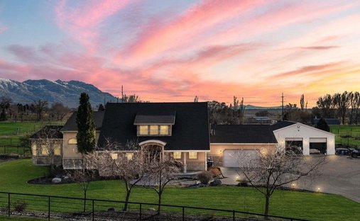 House in Brigham City, Utah, United States 1
