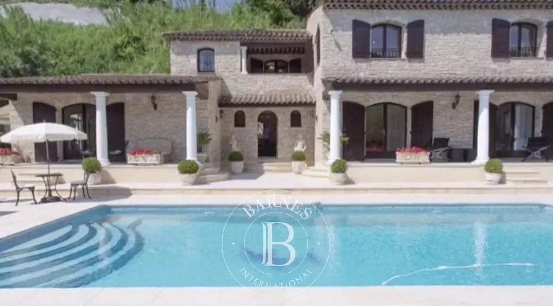 Villa à Saint Jean-Les Vallières, Cagnes-sur-Mer, France 4 - 18922193
