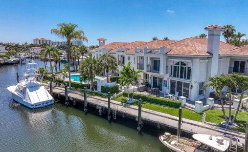 Stadthaus in Palm Beach Gardens, Florida, Vereinigte Staaten 1