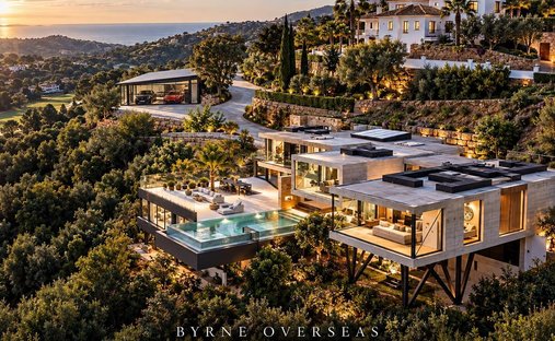 Casa a Benahavís, Andalusia, Spagna 1