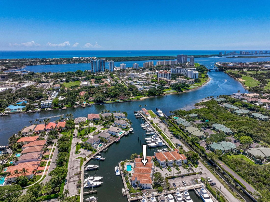 Maison de ville à Palm Beach Gardens, Floride, États-Unis 1 - 18922247