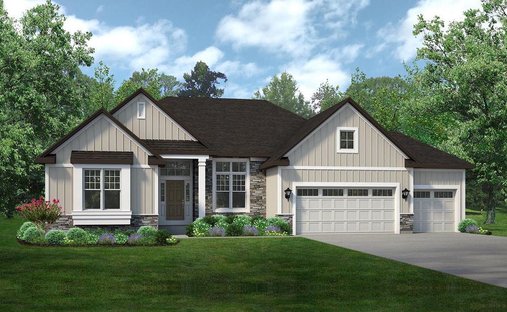 House in Yorkville, Wisconsin, United States 1