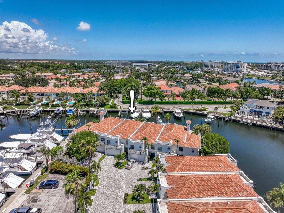 Maison de ville à Palm Beach Gardens, Floride, États-Unis 2 - 18922247