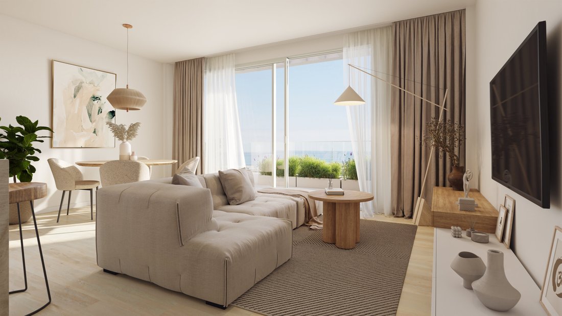 Penthouse in Estepona, Andalusien, Spanien 1 - 18922429