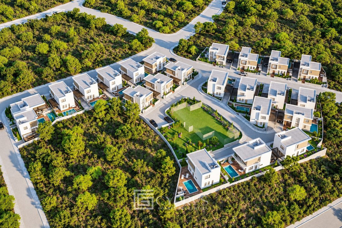 Villa à Konia, Paphos, Chypre 2 - 18922354