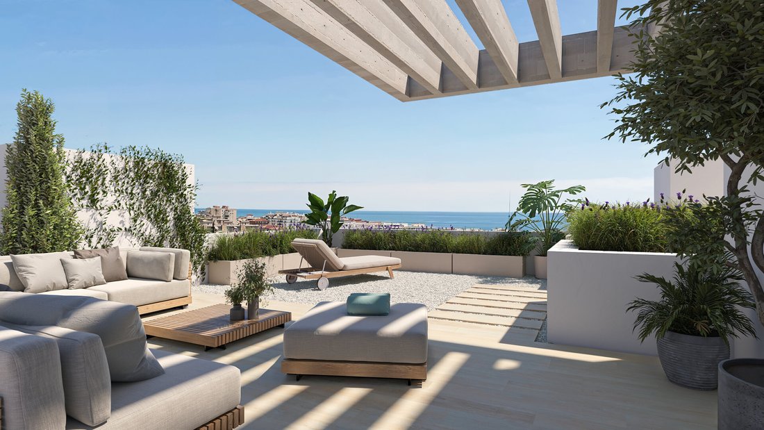 Penthouse in Estepona, Andalusien, Spanien 1 - 18922431