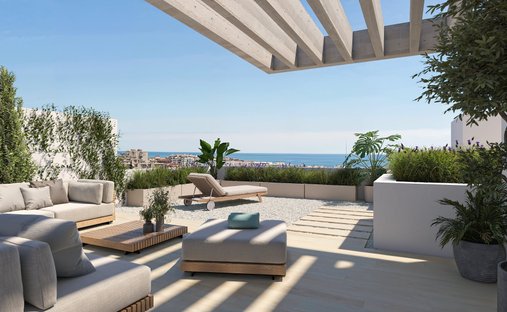 Penthouse en Estepona, Andalucía, España 1