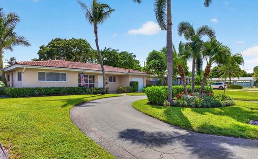 Maison à Hillsboro Beach, Floride, États-Unis 1