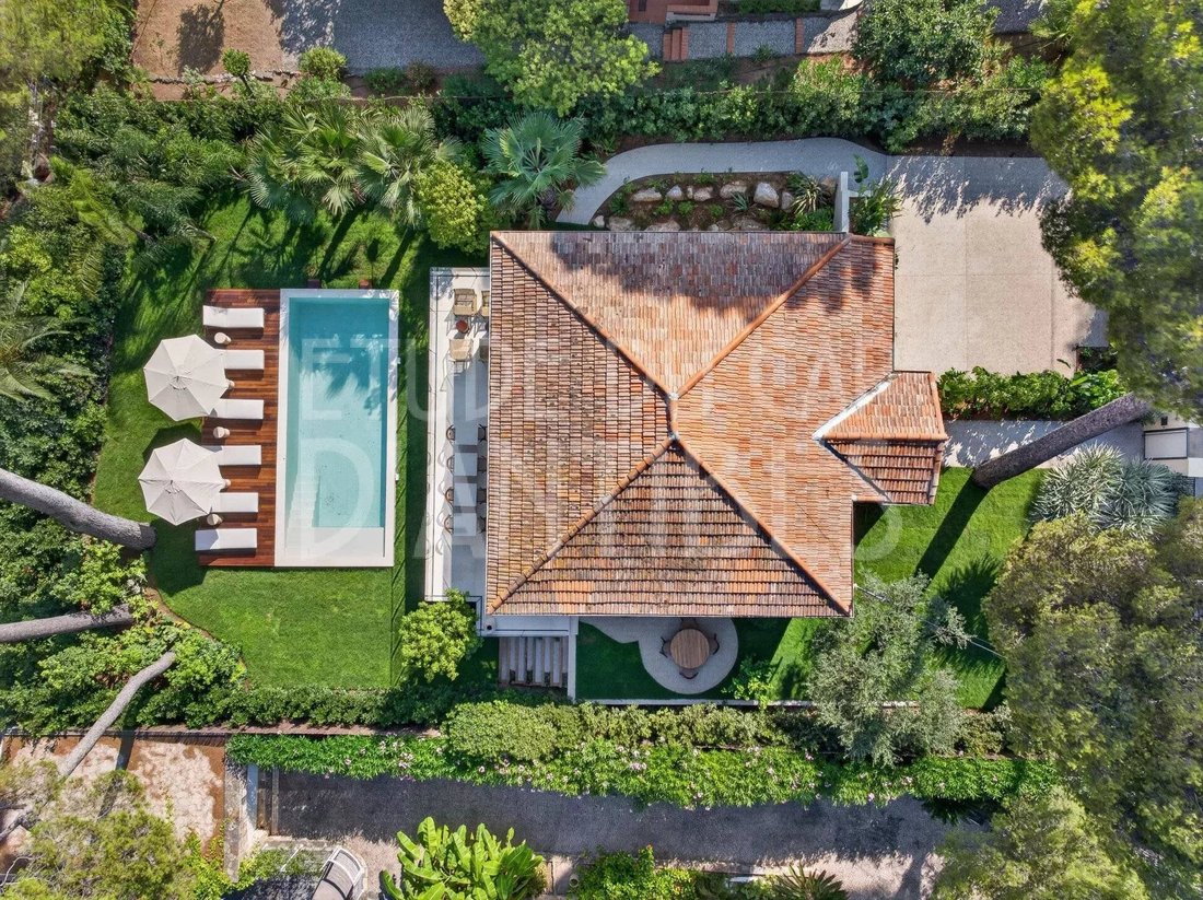 Villa in Les Bastides, Antibes, Frankreich 1 - 18502733
