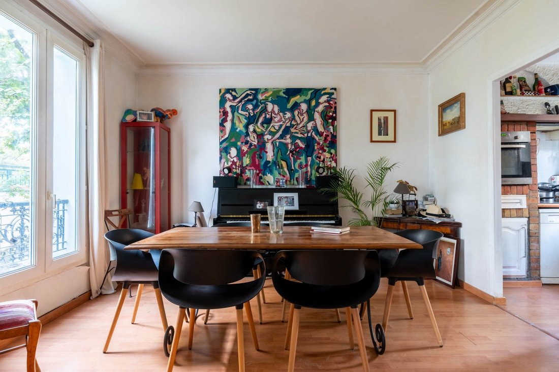 House in Centre-Voltaire, Asnières-sur-Seine, France 5 - 18922246