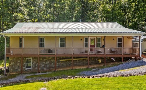 House in Del Rio, Tennessee, United States 1