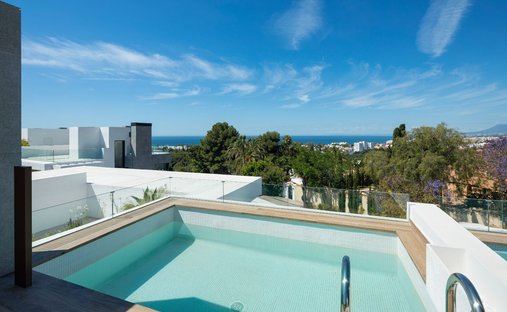 Stadthaus in Río Real, Marbella, Andalusien 1