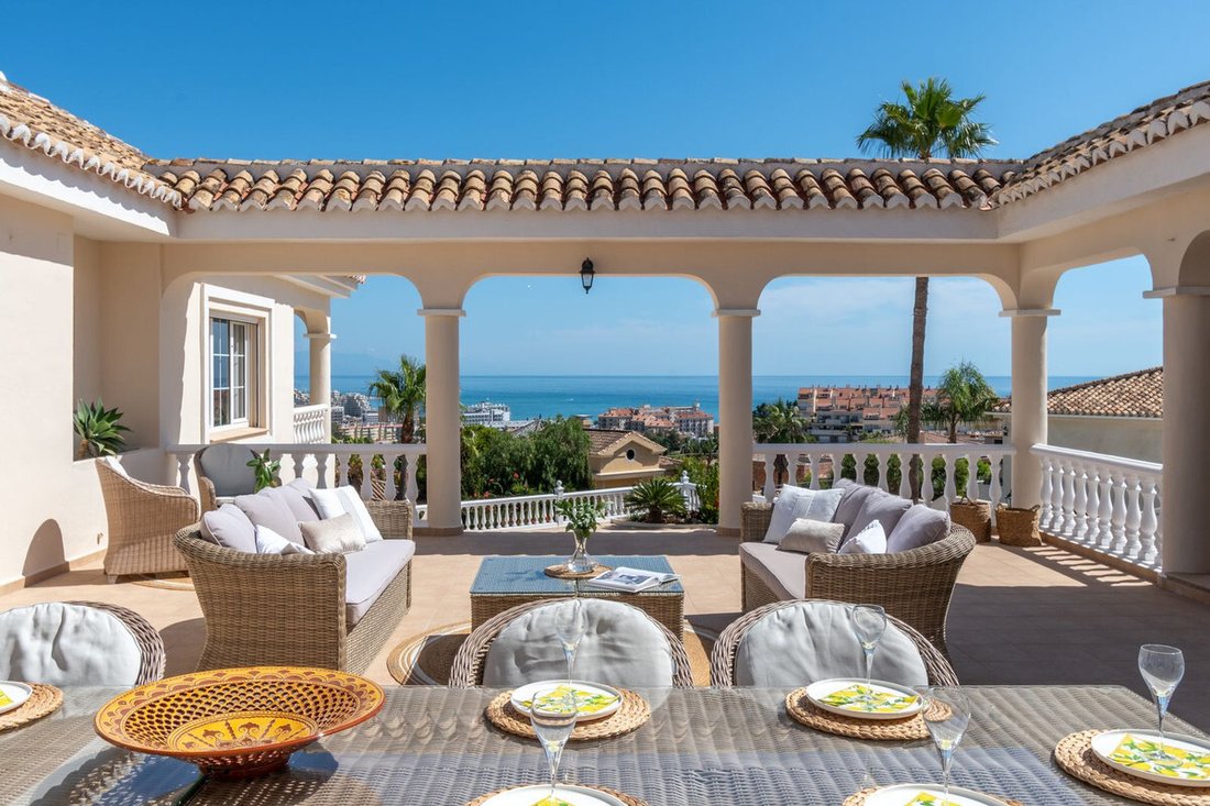 Villa a Benalmádena, Andalusia, Spagna 2 - 18919841