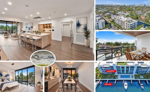 Appartement à Fort Lauderdale, Floride, États-Unis 1