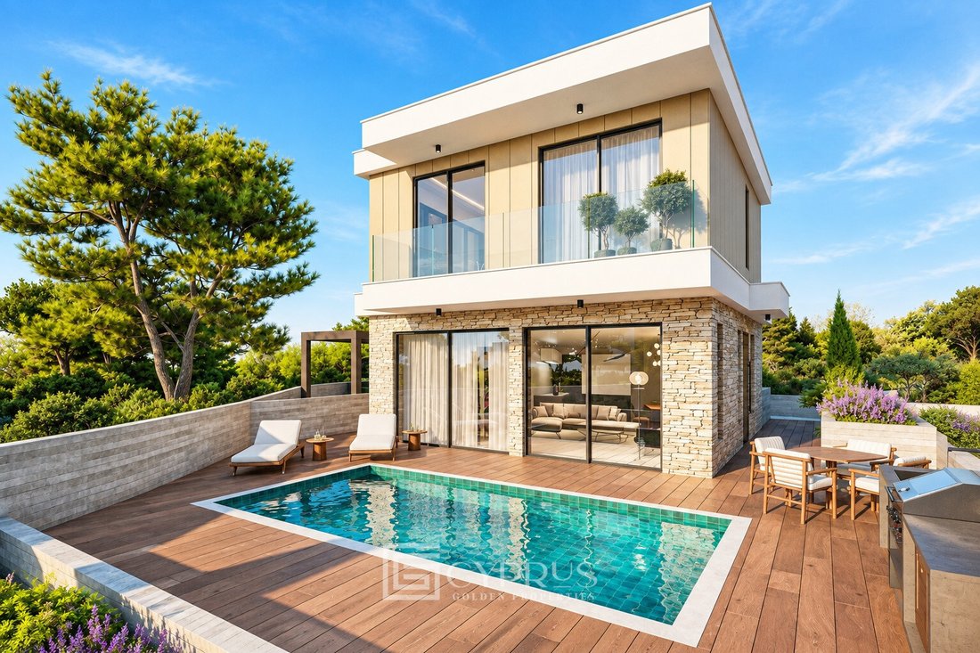 Villa à Konia, Paphos, Chypre 1 - 18922354
