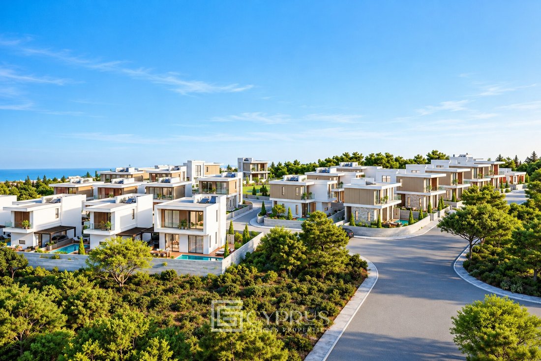 Villa à Konia, Paphos, Chypre 3 - 18922354