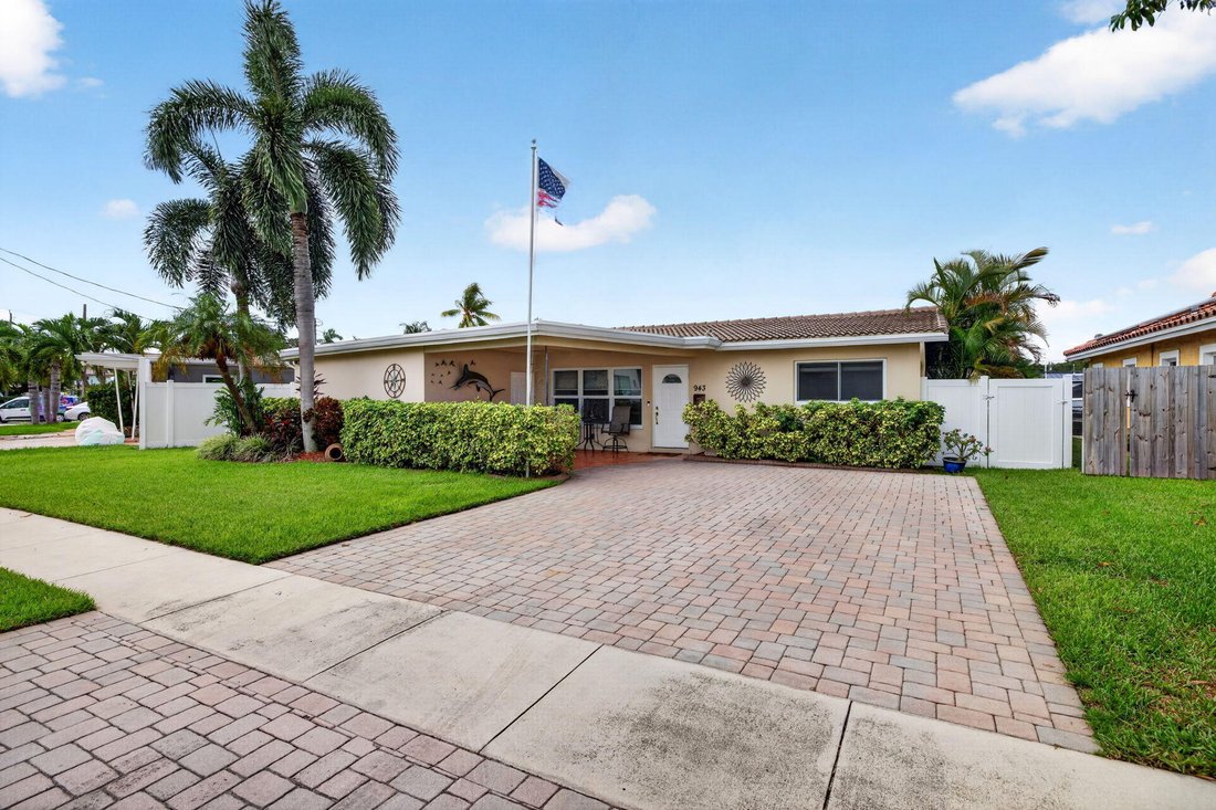 House in Dania Beach, Florida, United States 1 - 18922244