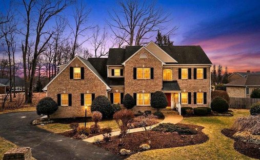 Maison à Fishersville, Virginie, États-Unis 1