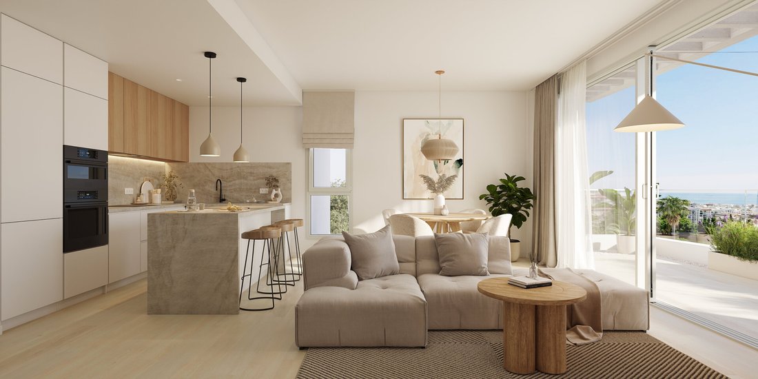 Penthouse in Estepona, Andalusien, Spanien 2 - 18922429