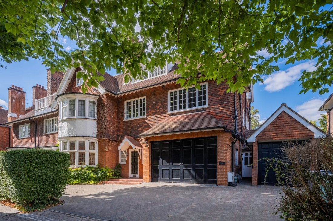 House in Primrose Hill, Camden, England 1 - 18921922