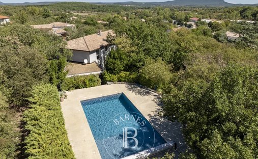 House in Saint-Martin-de-Londres, Occitania, France 1
