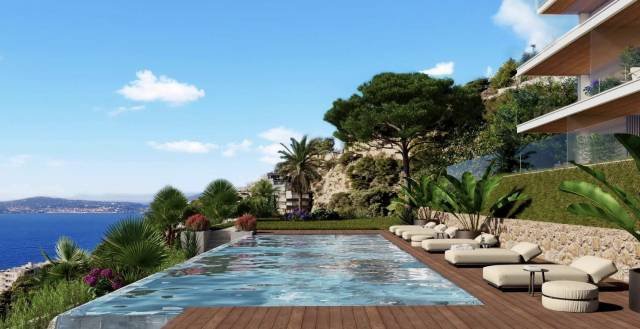 Appartement à Cap-d'Ail, Provence-Alpes-Côte d'Azur, France 2 - 18366048