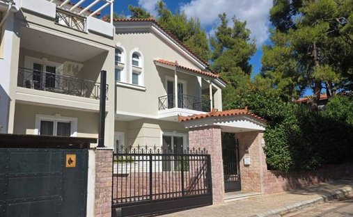 House in Dionysos, Attica, Greece 1