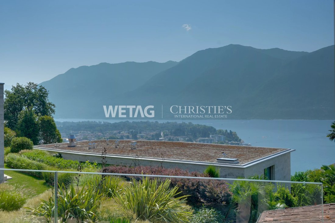 Attico a Ascona, Ticino, Svizzera 1 - 18660812