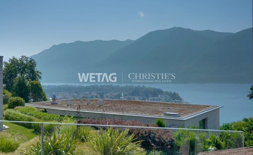 Penthouse in Ascona, Ticino, Switzerland 1