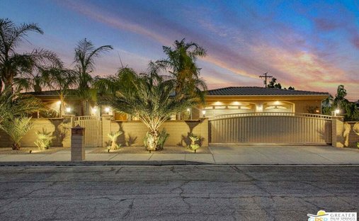 House in Palm Springs, California, United States 1