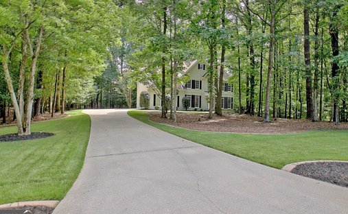 House in Fayetteville, Georgia, United States 1