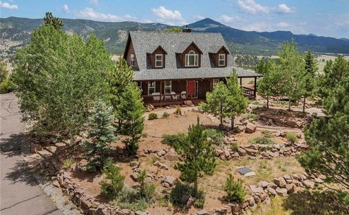 Maison à Florissant, Colorado, États-Unis 1